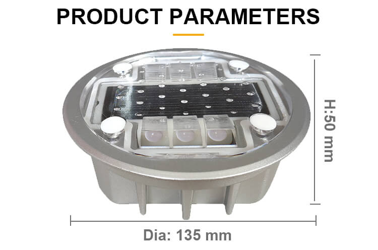 solar stud for road 