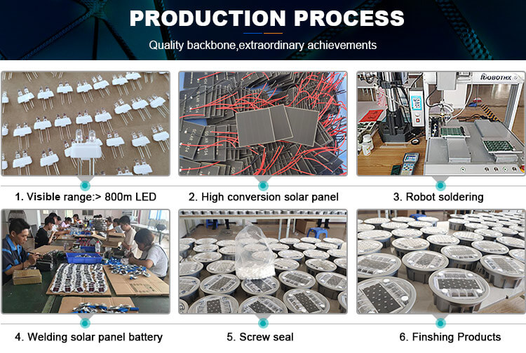solar stud for road 